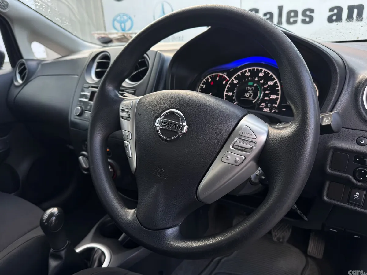 Nissan Note MPV, Diesel, 2014, Grey