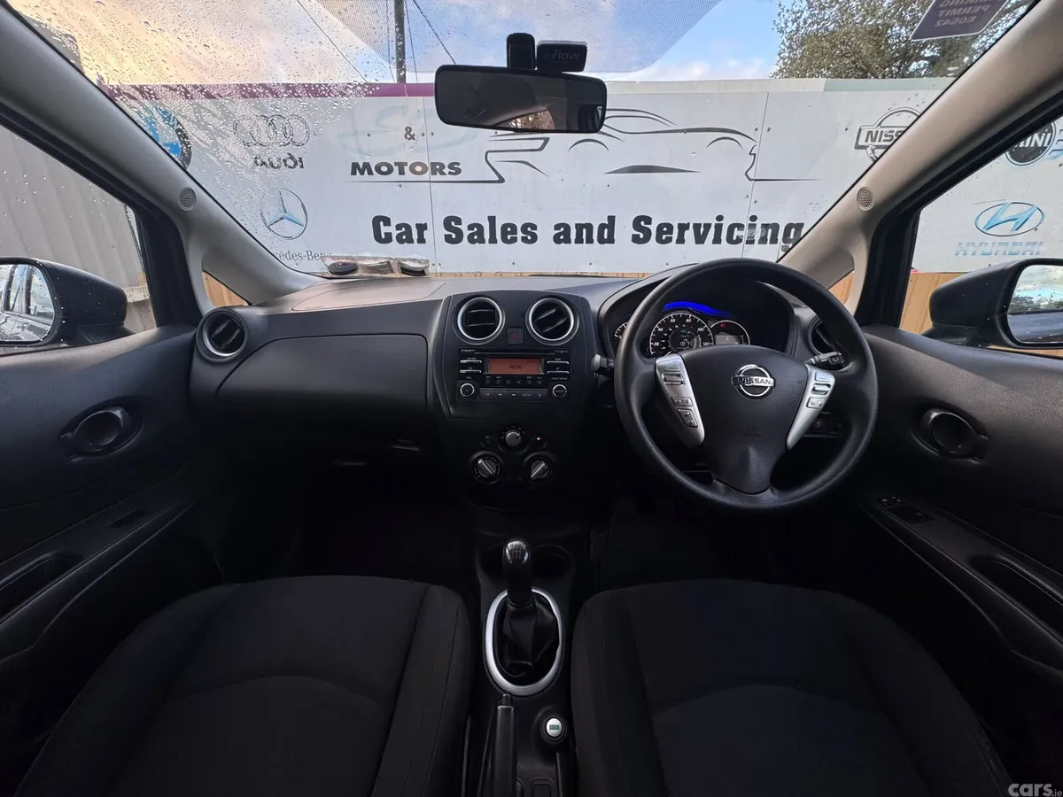 Nissan Note MPV, Diesel, 2014, Grey