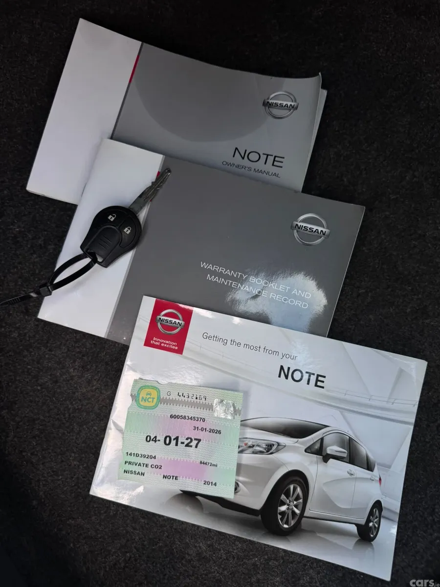 Nissan Note MPV, Diesel, 2014, Grey