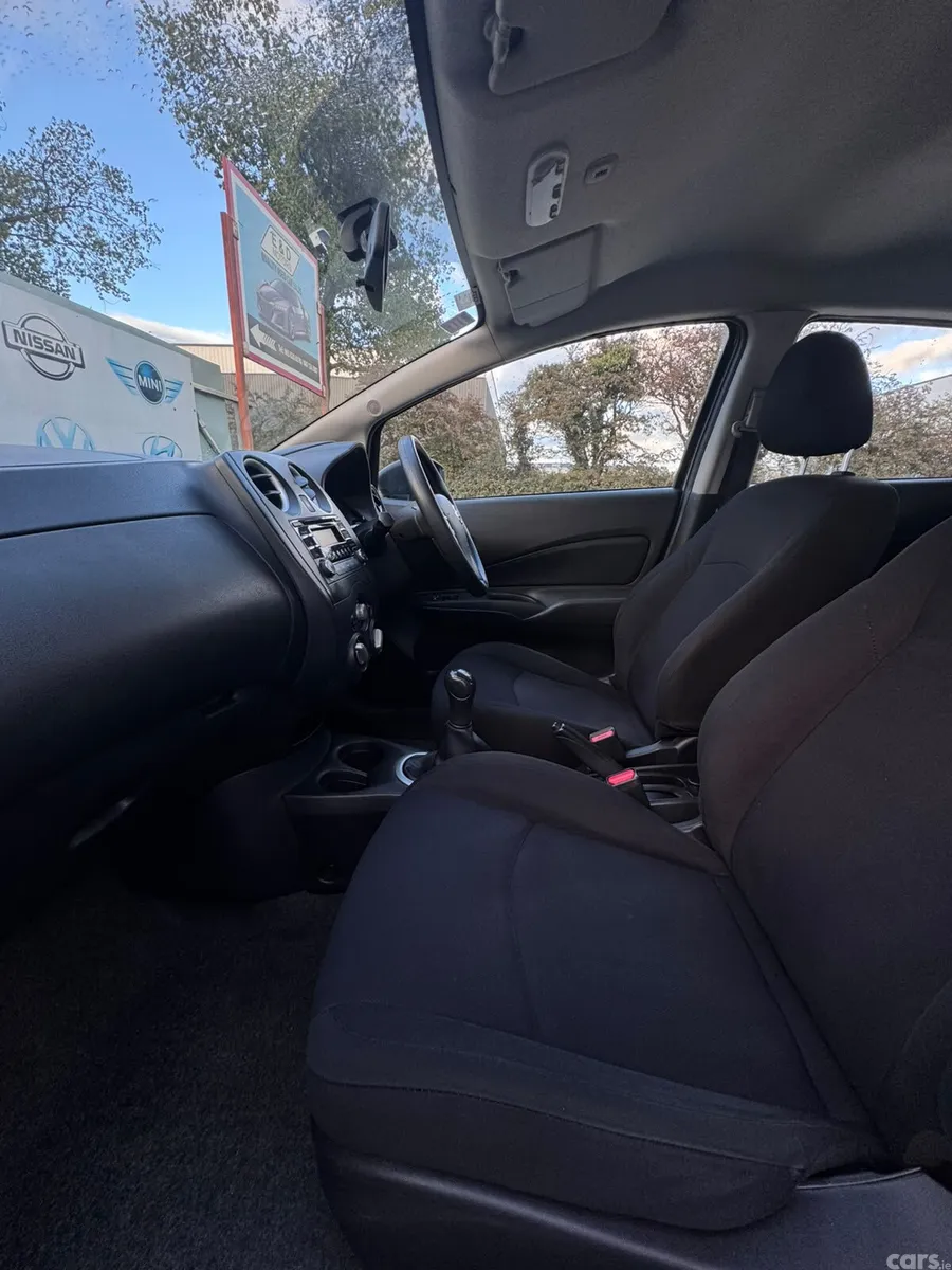 Nissan Note MPV, Diesel, 2014, Grey