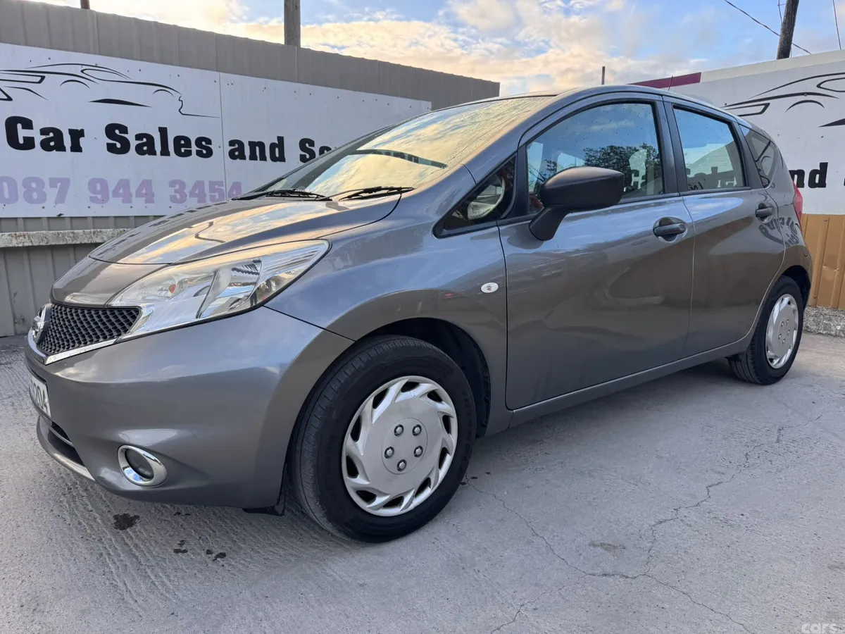 Nissan Note MPV, Diesel, 2014, Grey