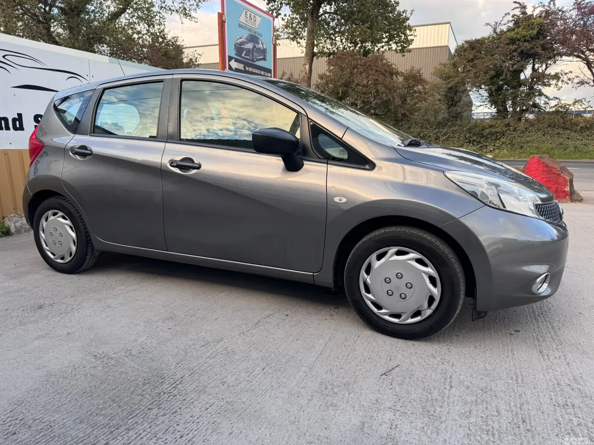Nissan Note MPV, Diesel, 2014, Grey