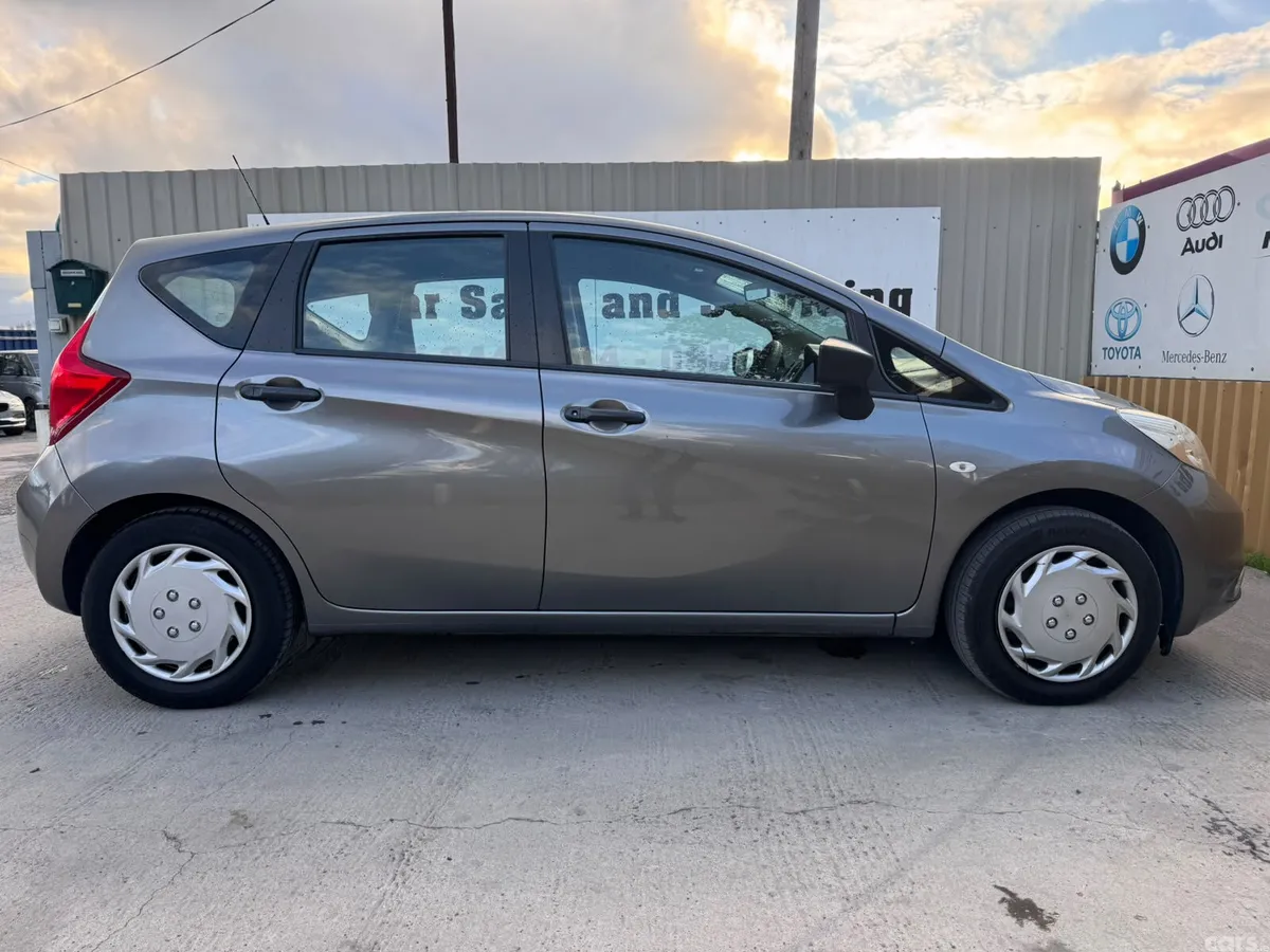 Nissan Note MPV, Diesel, 2014, Grey