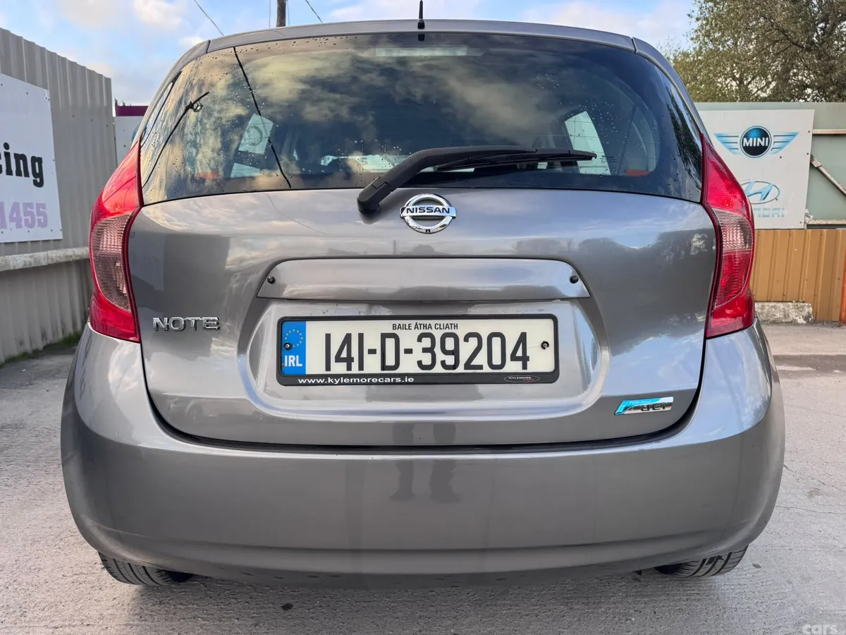 Nissan Note MPV, Diesel, 2014, Grey