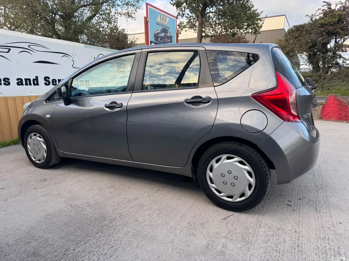 Nissan Note MPV, Diesel, 2014, Grey