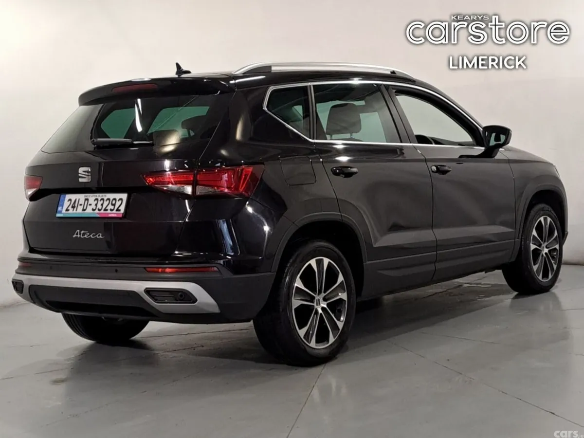 SEAT Ateca SUV, Diesel, 2024, Black