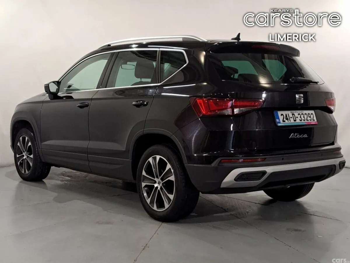 SEAT Ateca SUV, Diesel, 2024, Black