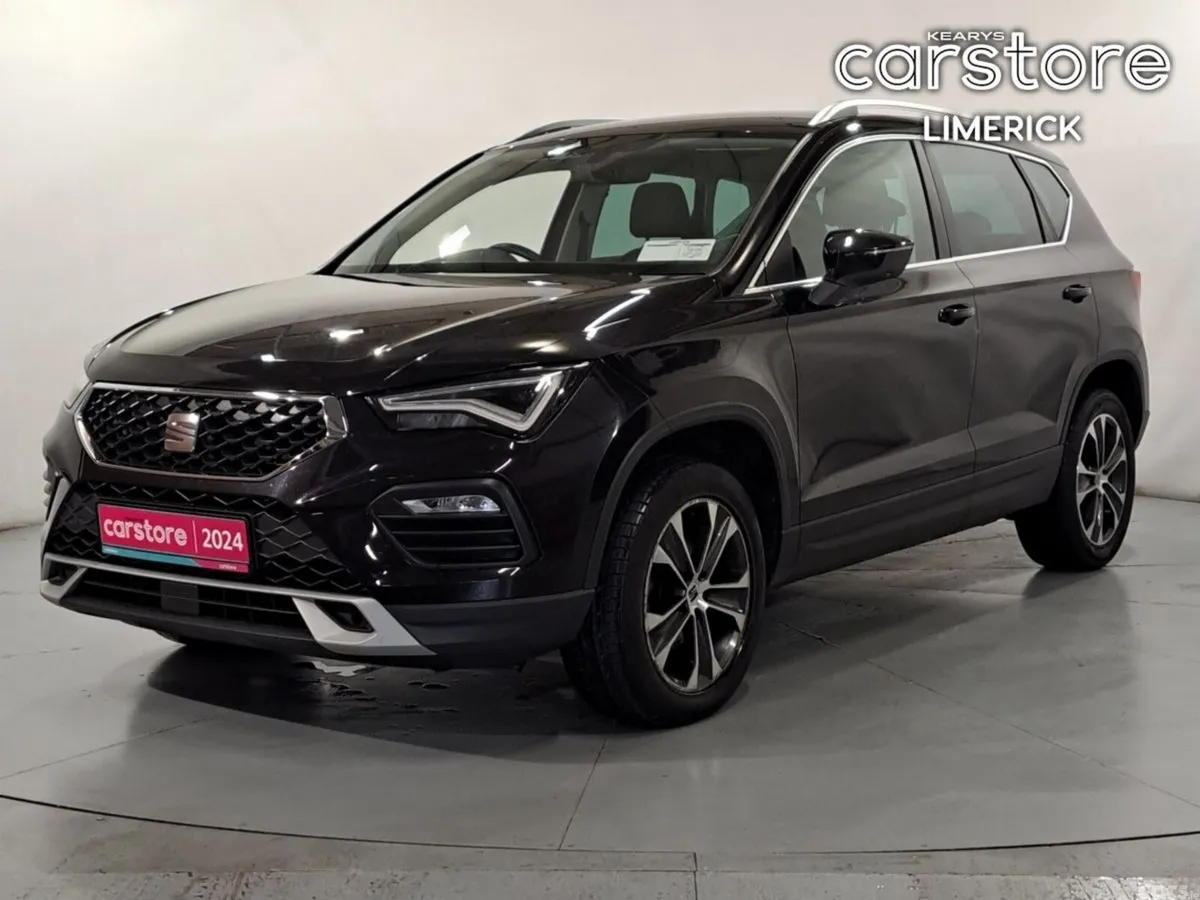 SEAT Ateca SUV, Diesel, 2024, Black