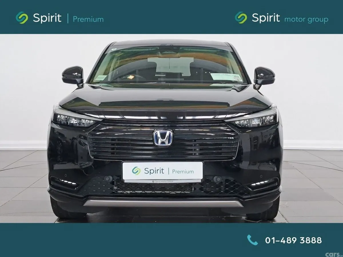 Honda HR-V SUV, Petrol Hybrid, 2025, Black