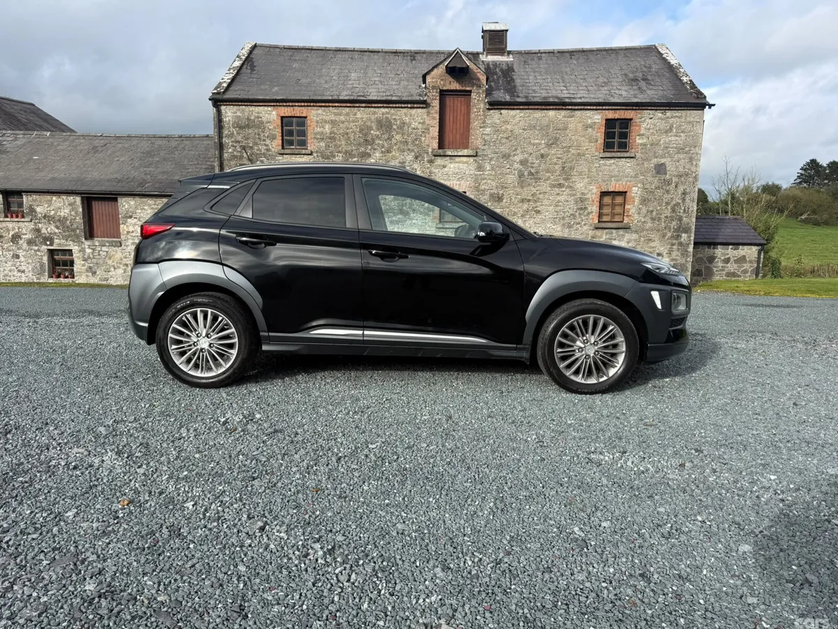 Hyundai KONA MPV, Diesel, 2019, Black