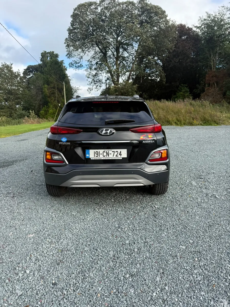 Hyundai KONA MPV, Diesel, 2019, Black