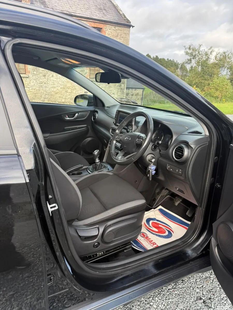Hyundai KONA MPV, Diesel, 2019, Black