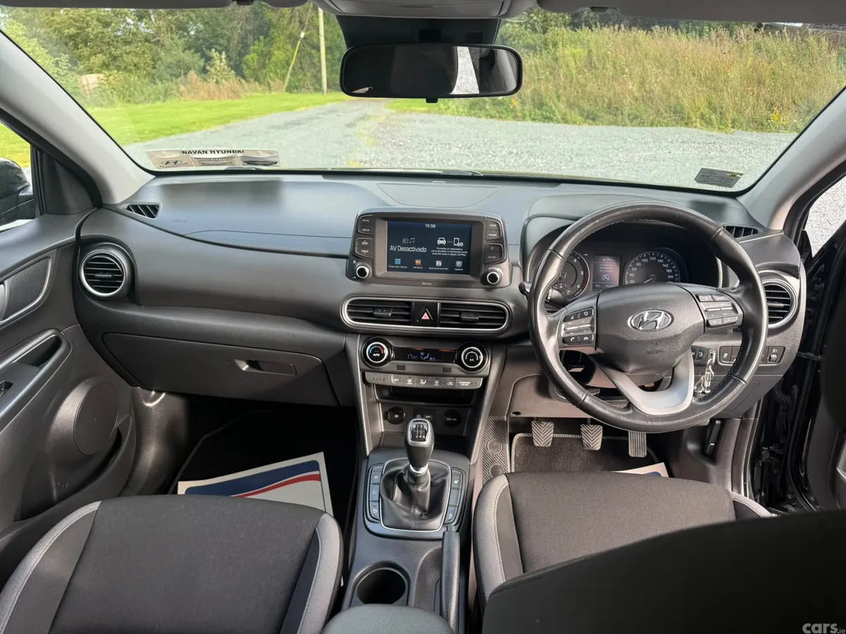 Hyundai KONA MPV, Diesel, 2019, Black