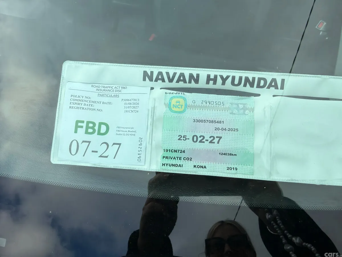 Hyundai KONA MPV, Diesel, 2019, Black