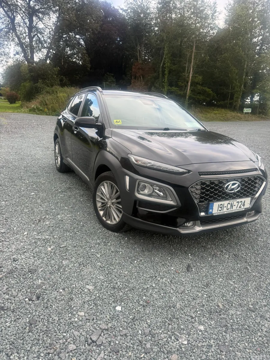 Hyundai KONA MPV, Diesel, 2019, Black