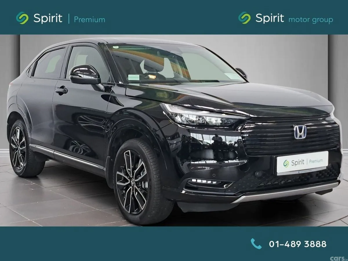 Honda HR-V SUV, Petrol Hybrid, 2025, Black