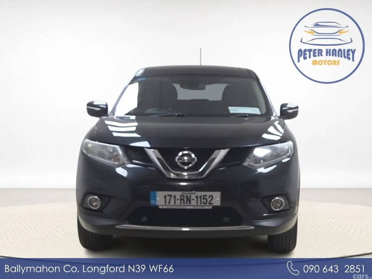 Nissan X-Trail SUV, Diesel, 2017, Black