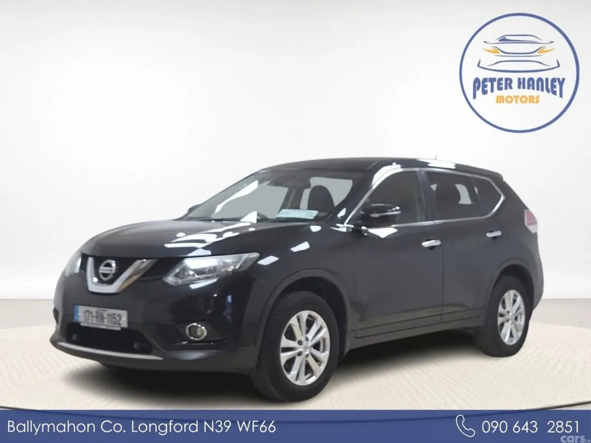 Nissan X-Trail SUV, Diesel, 2017, Black