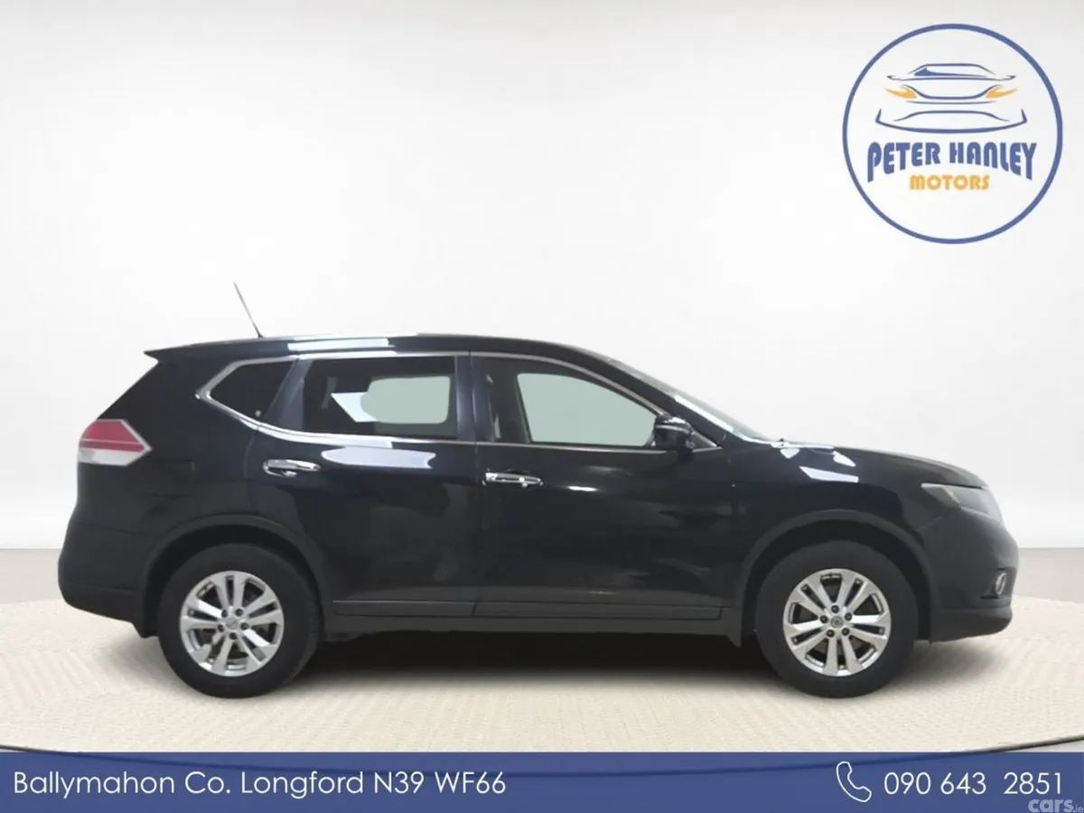 Nissan X-Trail SUV, Diesel, 2017, Black