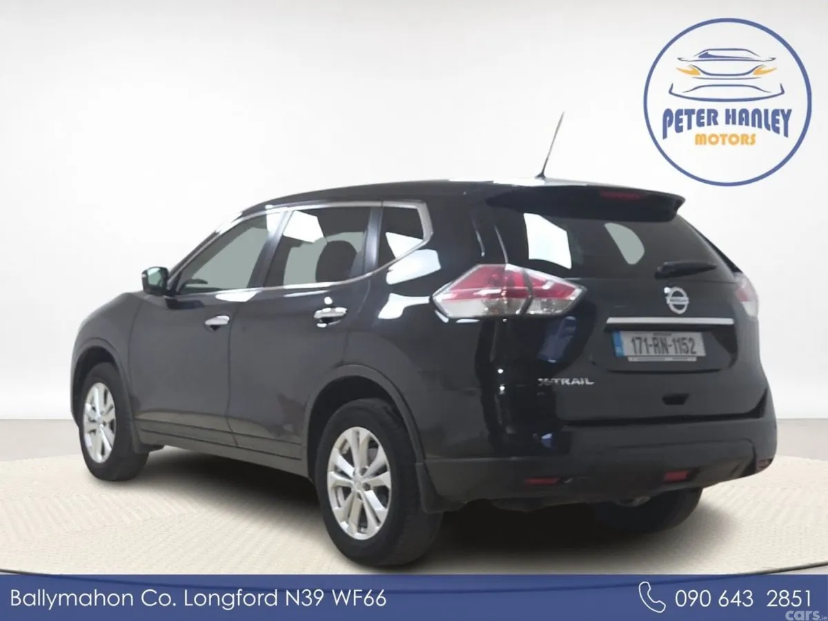 Nissan X-Trail SUV, Diesel, 2017, Black