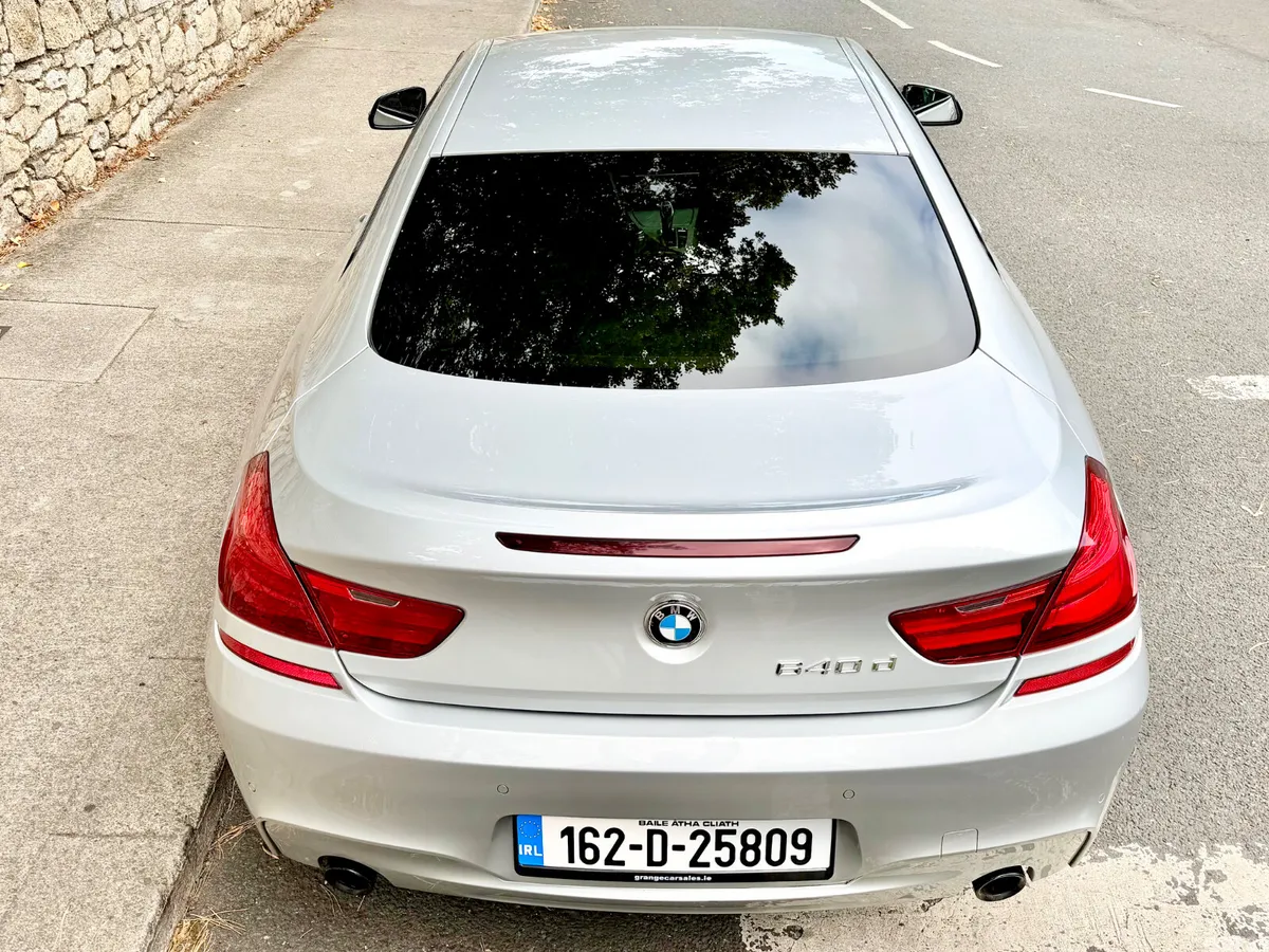 BMW 6-Series Coupe, Diesel, 2016, Silver