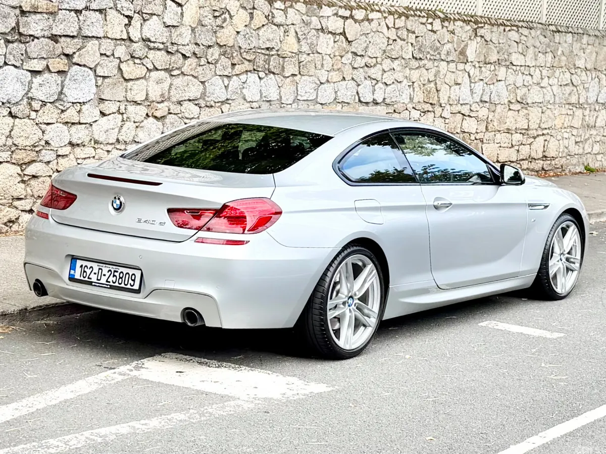 BMW 6-Series Coupe, Diesel, 2016, Silver