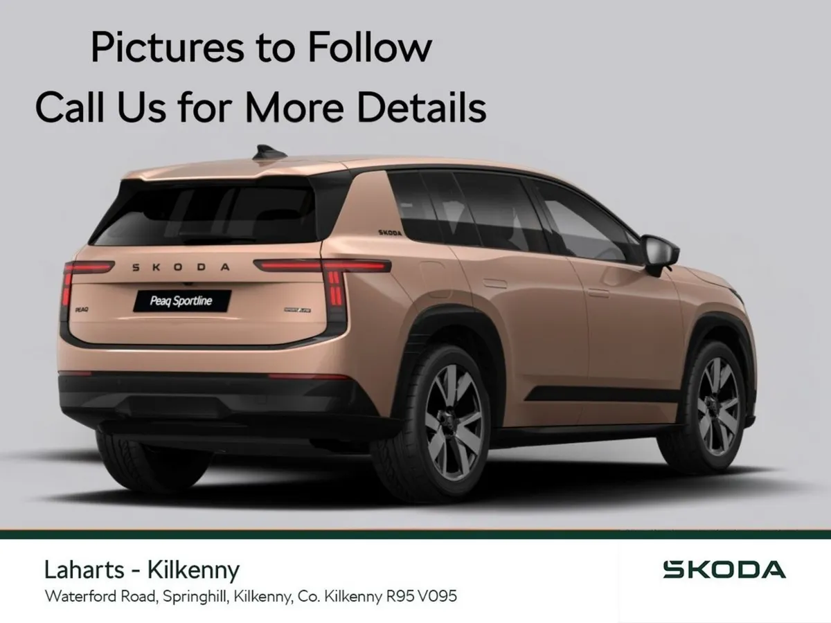 Skoda Peaq SUV, Electric, 2027, 