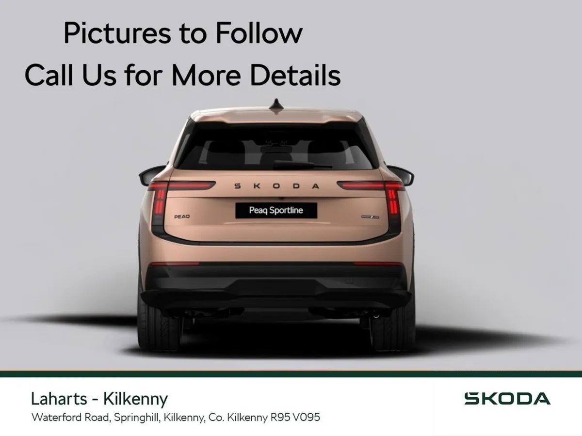 Skoda Peaq SUV, Electric, 2027, 