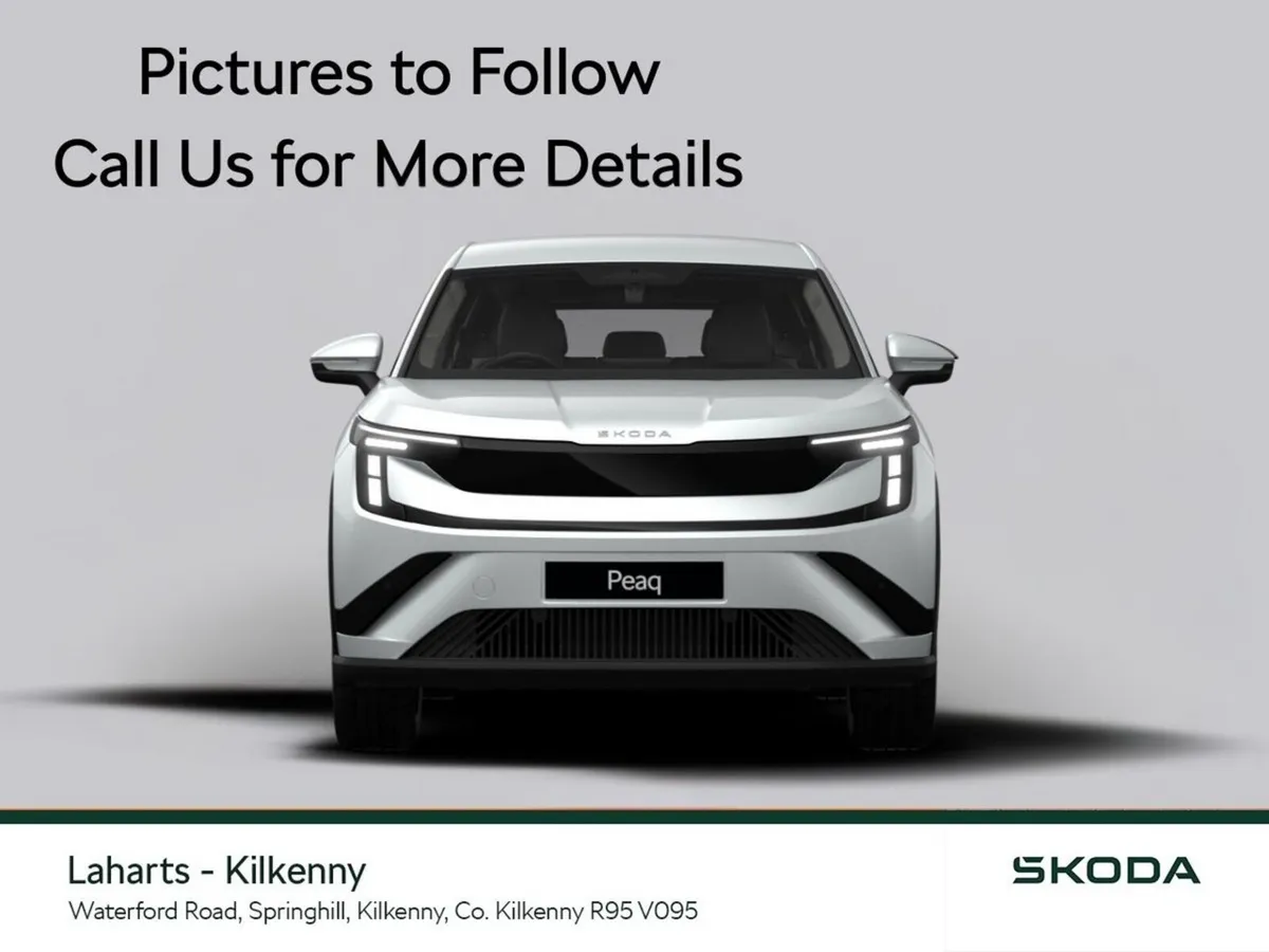 Skoda Peaq SUV, Electric, 2026, 