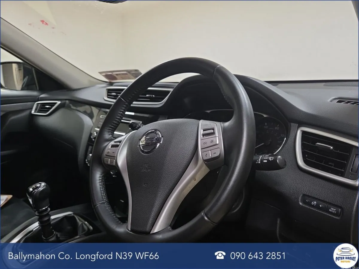 Nissan X-Trail SUV, Diesel, 2017, Black