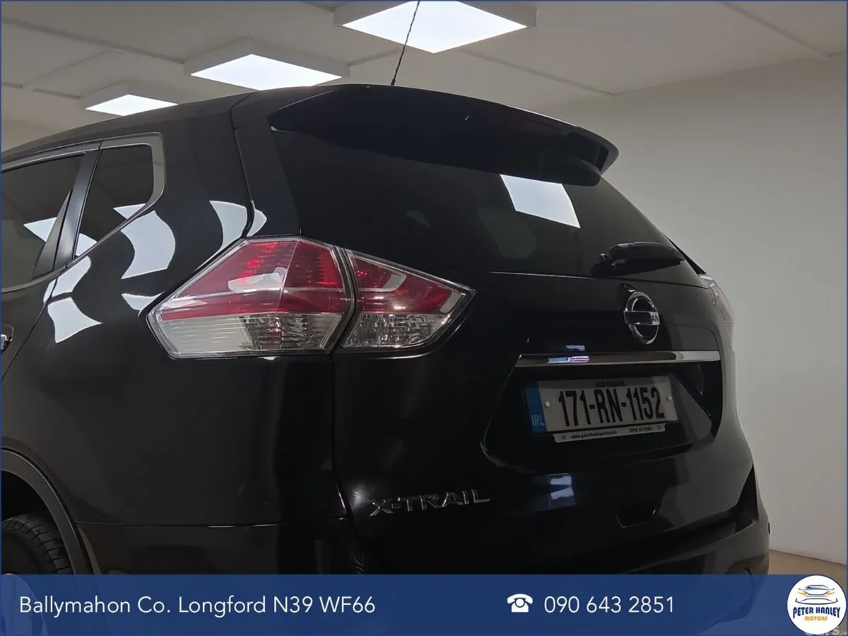 Nissan X-Trail SUV, Diesel, 2017, Black