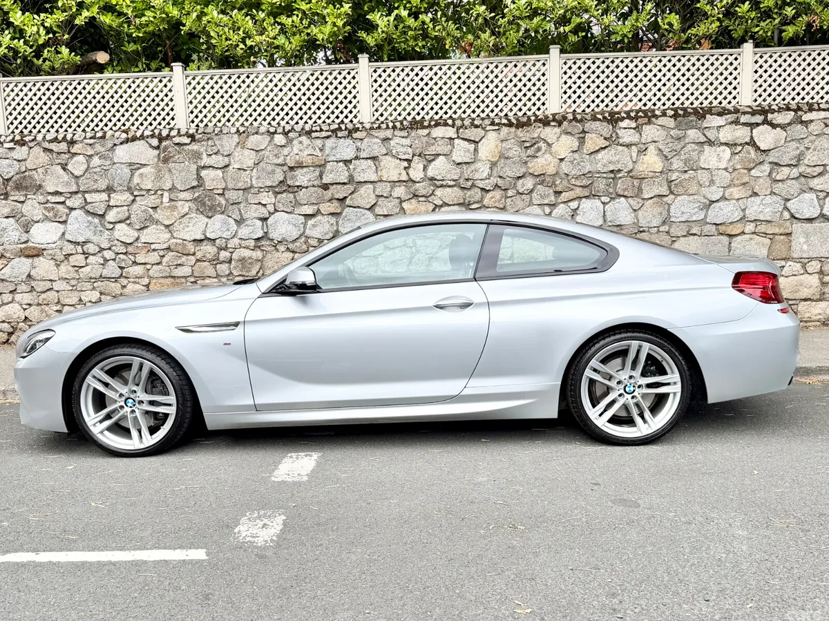 BMW 6-Series Coupe, Diesel, 2016, Silver