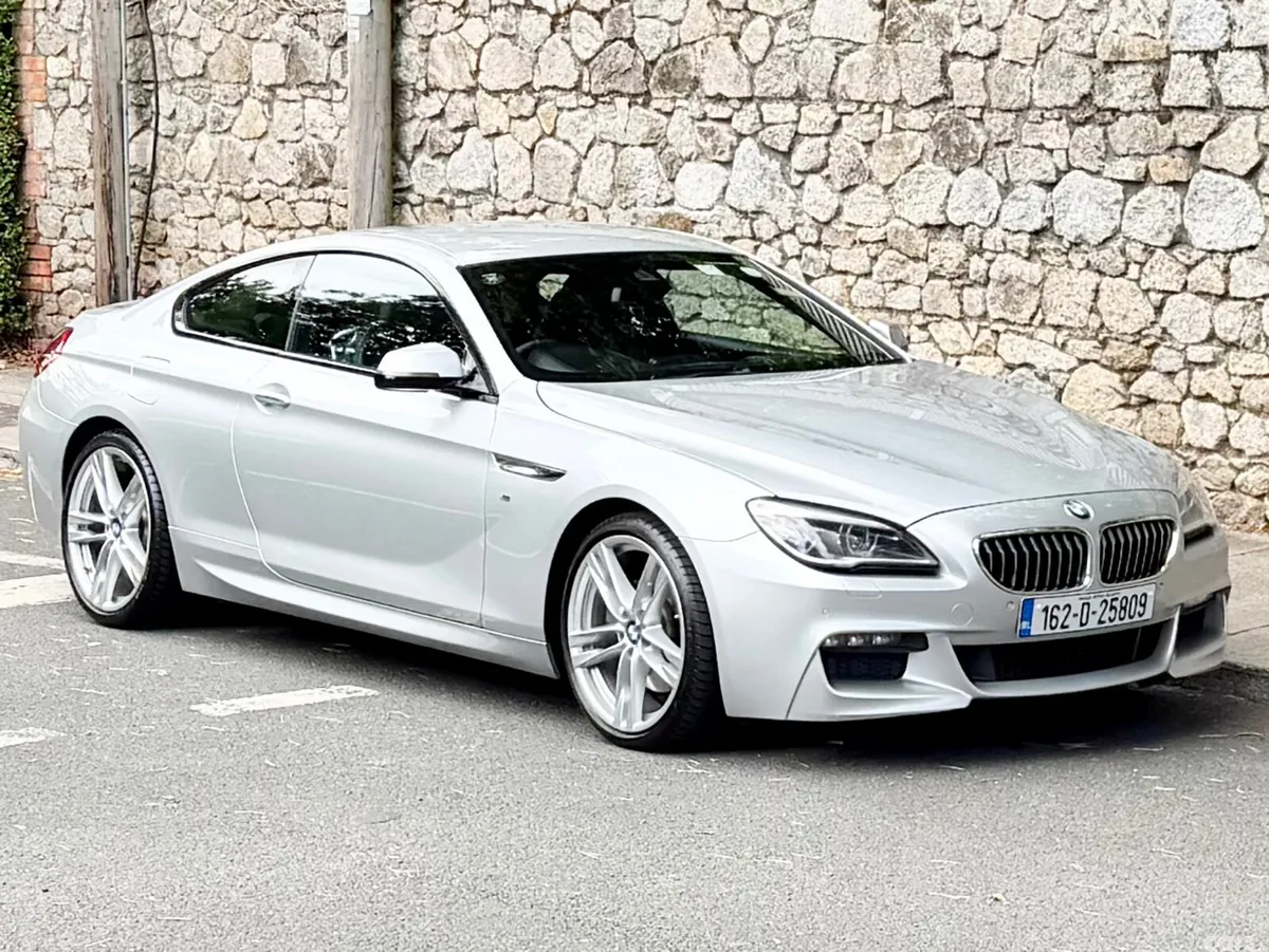 BMW 6-Series Coupe, Diesel, 2016, Silver
