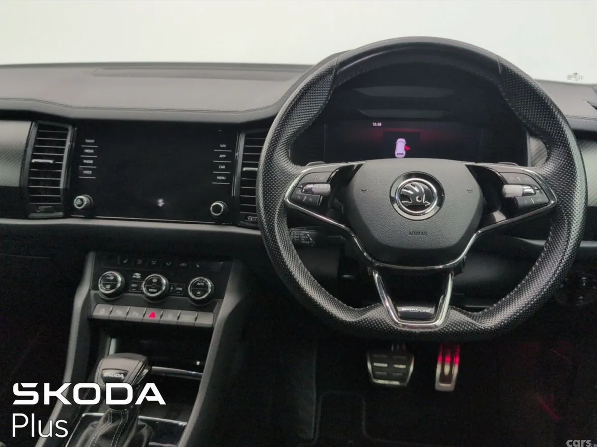 Skoda Kodiaq SUV, Diesel, 2024, Grey