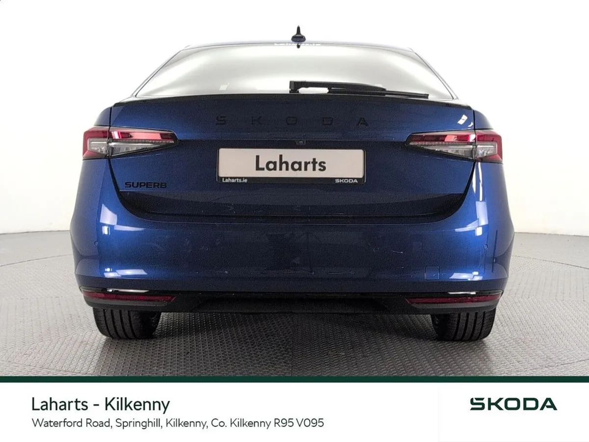 Skoda Superb Saloon, Diesel, 2026, Blue