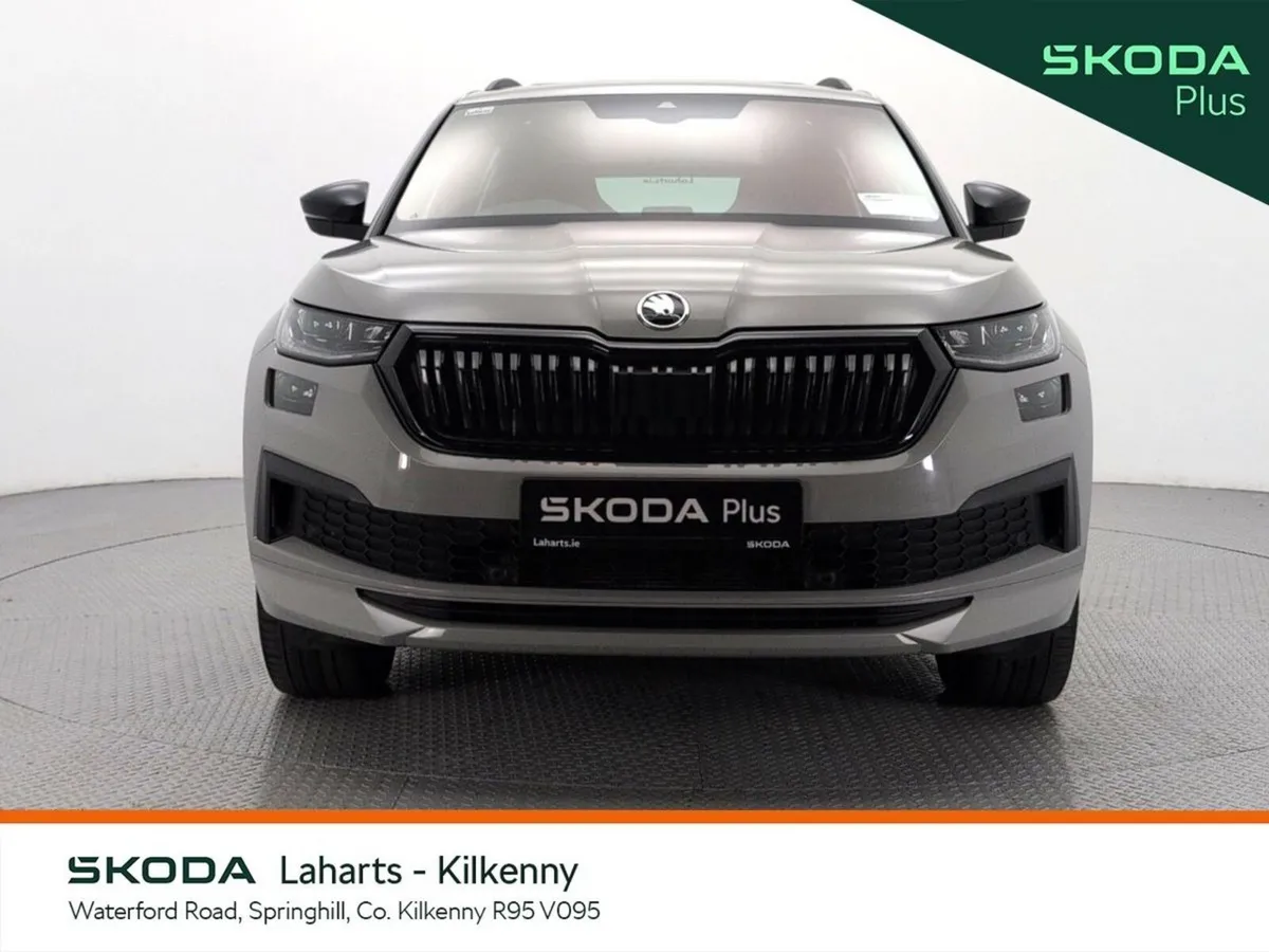 Skoda Kodiaq SUV, Diesel, 2024, Grey
