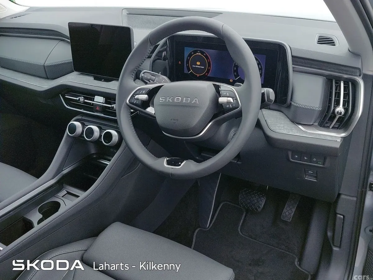 Skoda Kodiaq SUV, Diesel, 2026, Silver
