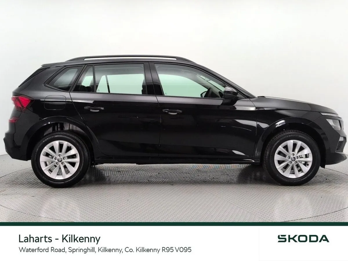 Skoda Kamiq SUV, Petrol, 2026, Black