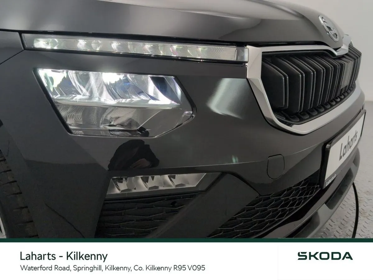 Skoda Kamiq SUV, Petrol, 2026, Black