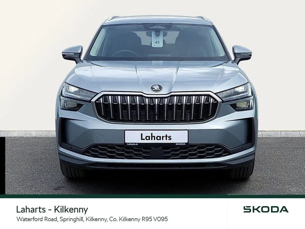 Skoda Kodiaq SUV, Diesel, 2026, Silver