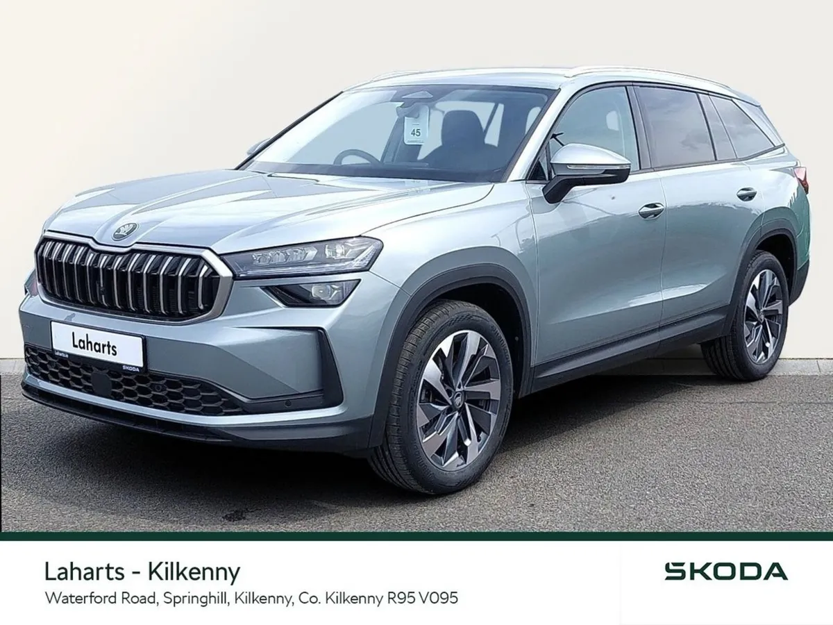 Skoda Kodiaq SUV, Diesel, 2026, Silver