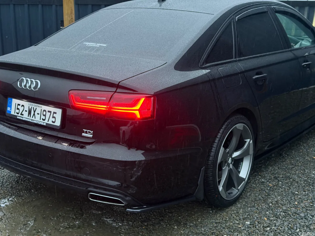 Audi A6 Saloon, Diesel, 2015, Black
