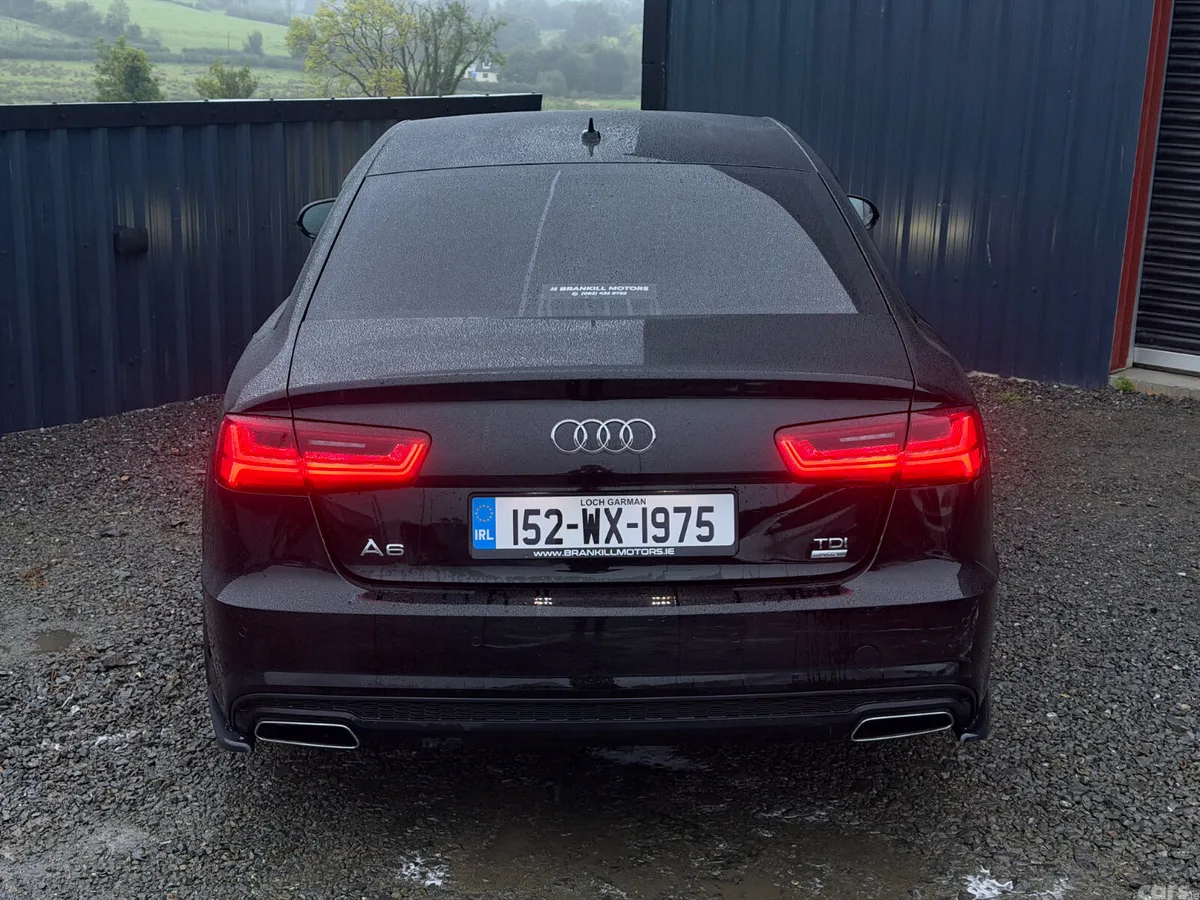Audi A6 Saloon, Diesel, 2015, Black