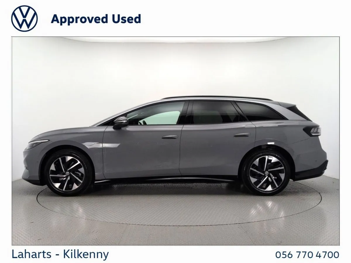 Volkswagen ID.7 Estate, Electric, 2026, Grey