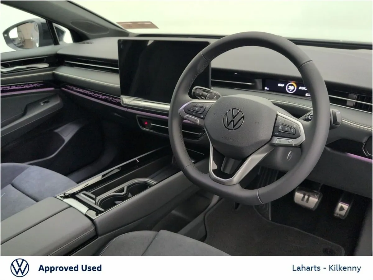 Volkswagen ID.7 Estate, Electric, 2026, Grey