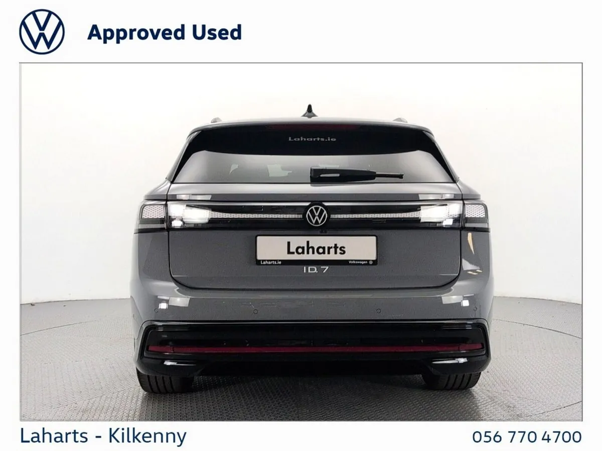 Volkswagen ID.7 Estate, Electric, 2026, Grey