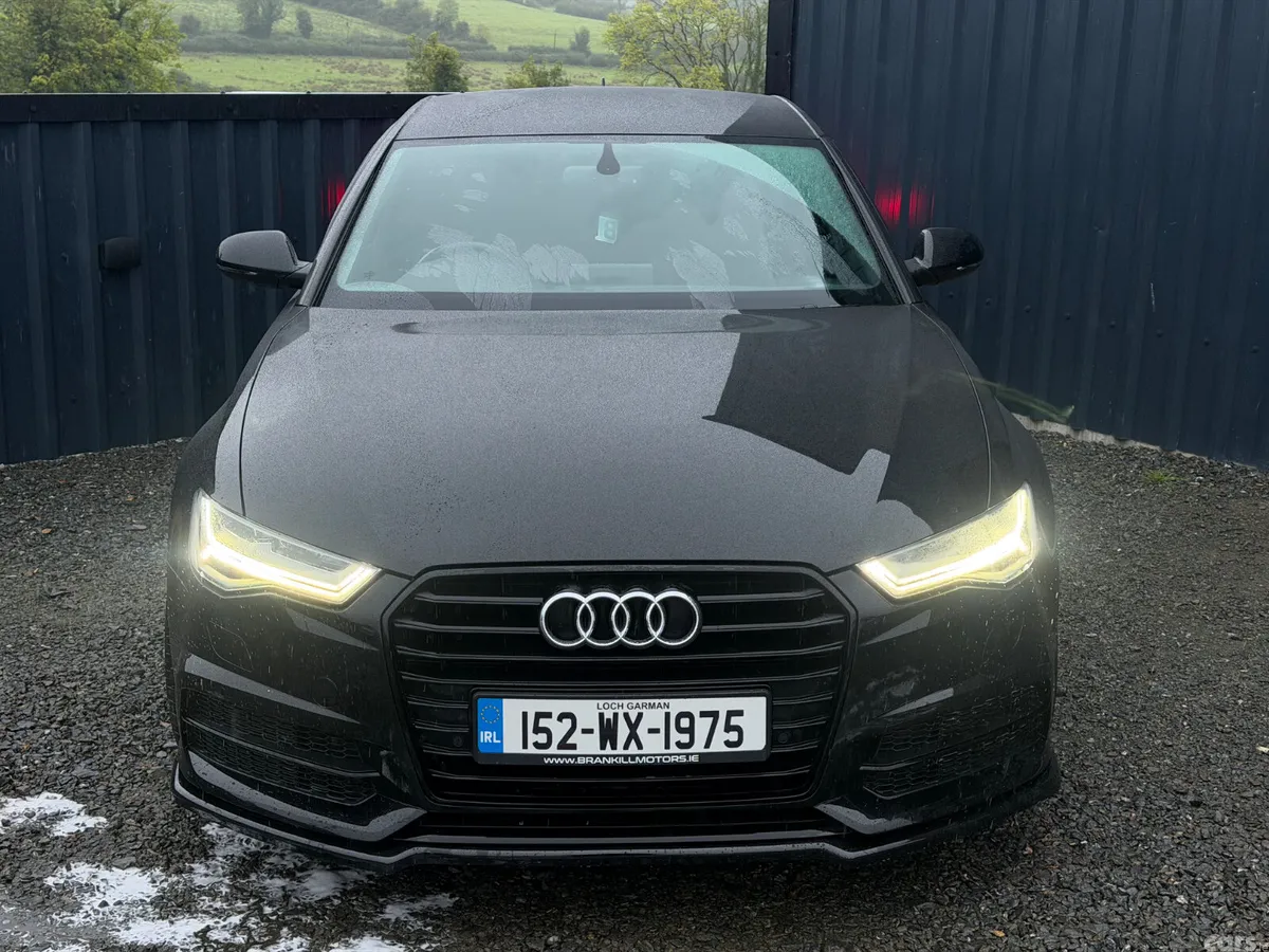 Audi A6 Saloon, Diesel, 2015, Black