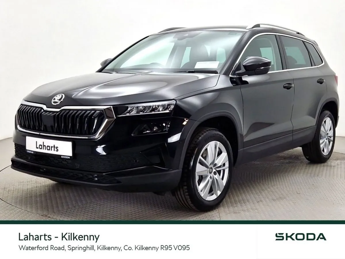 Skoda Karoq SUV, Diesel, 2026, Silver