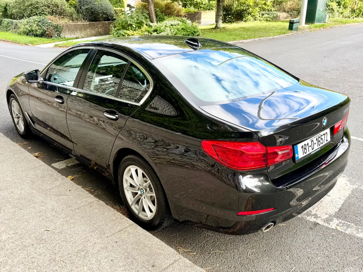 BMW 5-Series Saloon, Diesel, 2018, Black