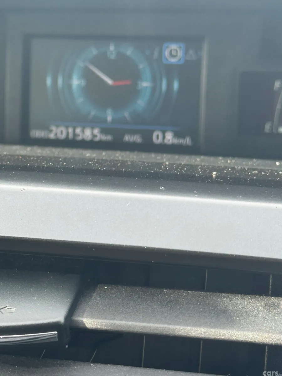 Toyota Prius MPV, Petrol Hybrid, 2016, Black